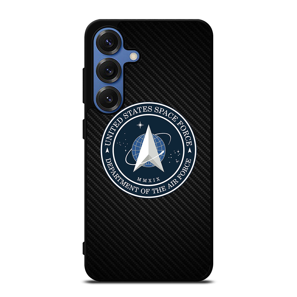UNITED STATES SPACE CORPS USSC CARBON LOGO Samsung Galaxy Case Cover