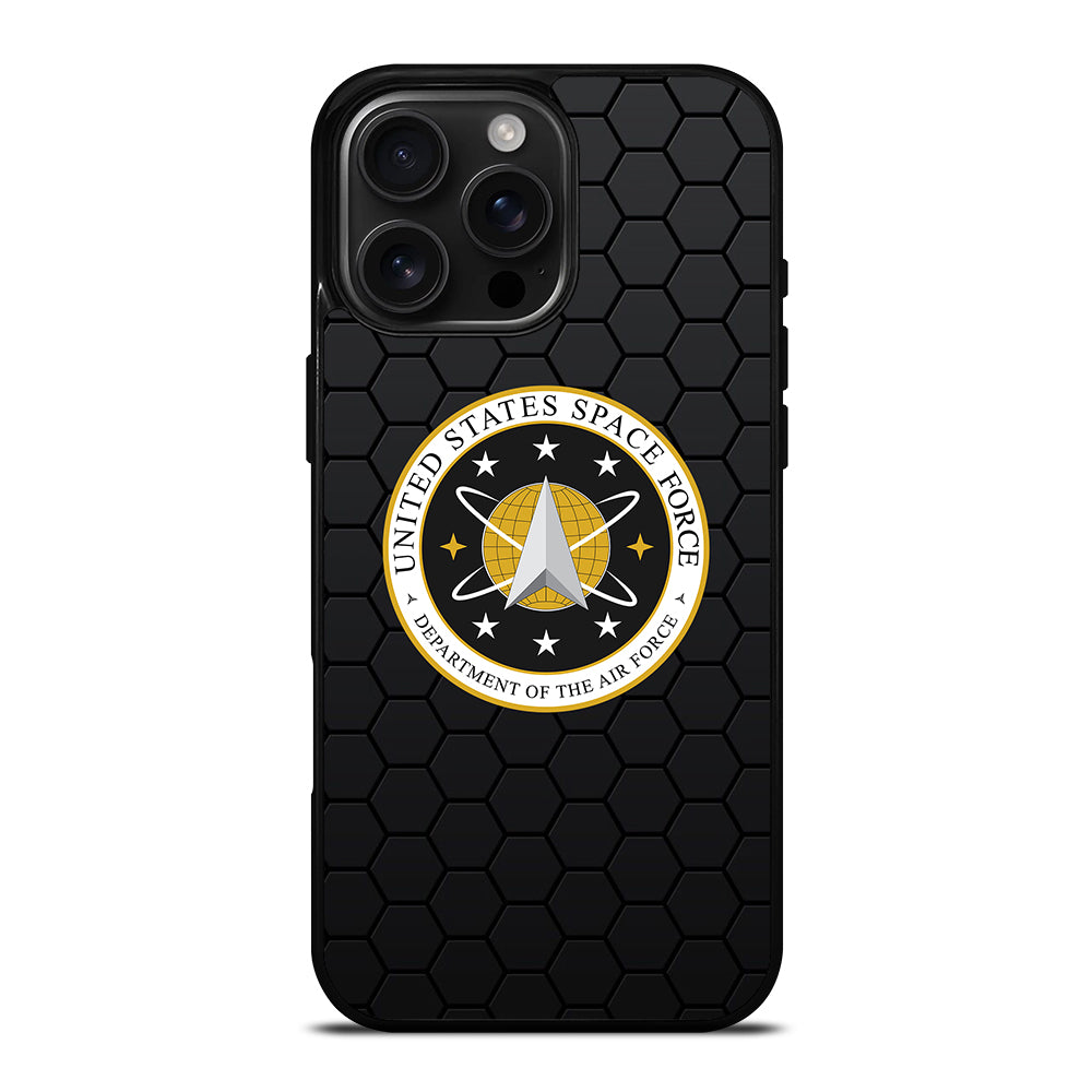 UNITED STATES SPACE CORPS USSC HEXAGON LOGO iPhone Case Cover