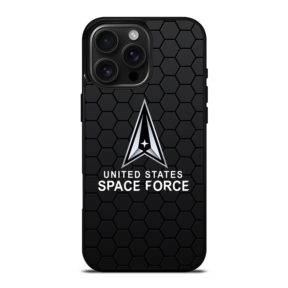 UNITED STATES SPACE CORPS USSC LOGO HEXAGON iPhone Case Cover