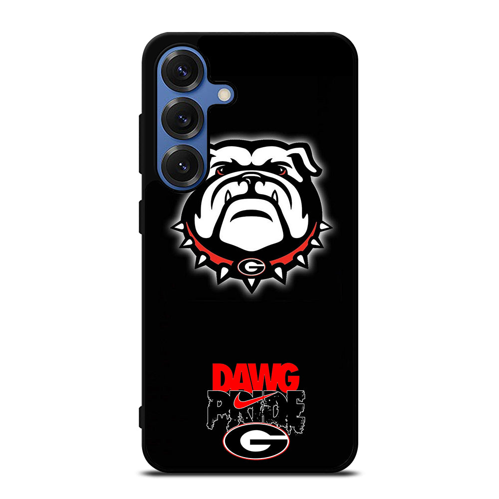 UNIVERSITY GEORGIA BULLDOGS 2 Samsung Galaxy Case Cover
