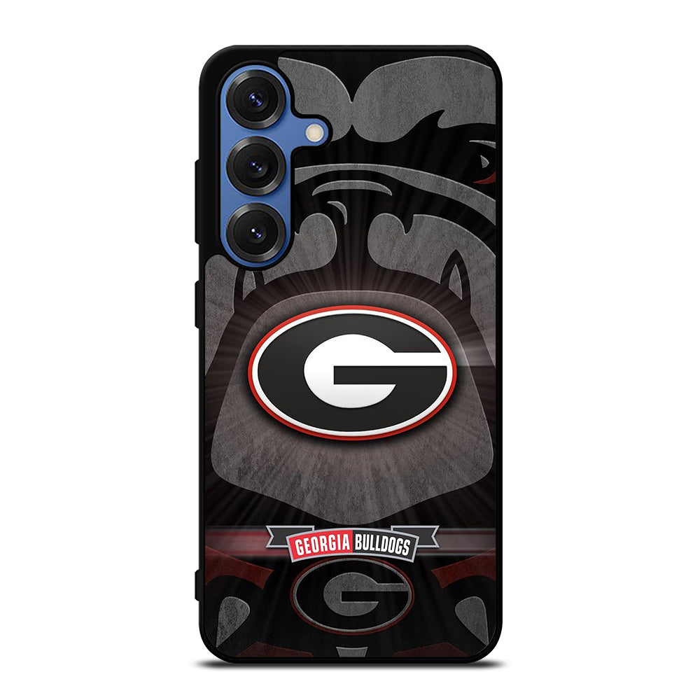 UNIVERSITY GEORGIA BULLDOGS 3 Samsung Galaxy Case Cover