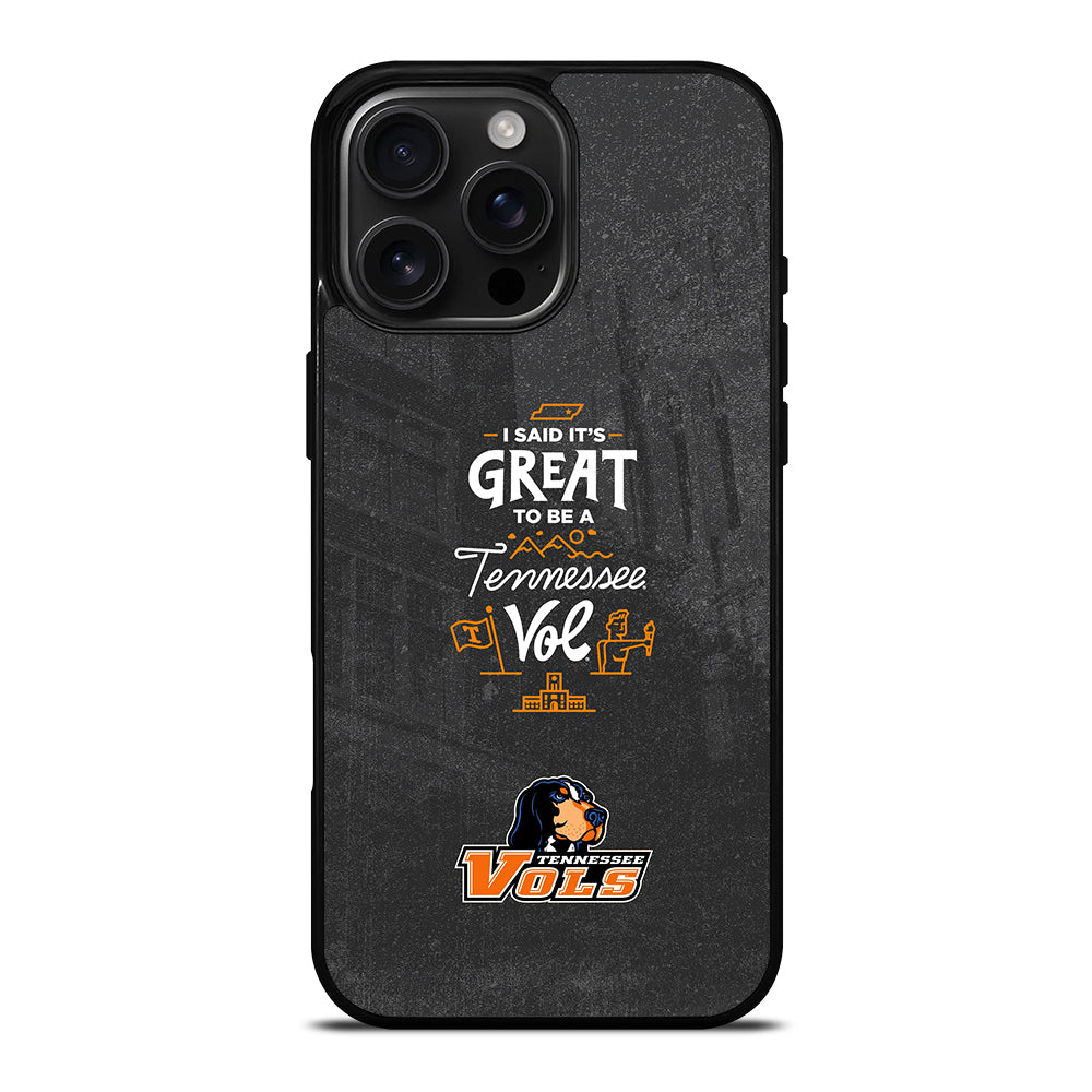 UNIVERSITY OF TENNESSEE VOLS FAN iPhone Case Cover