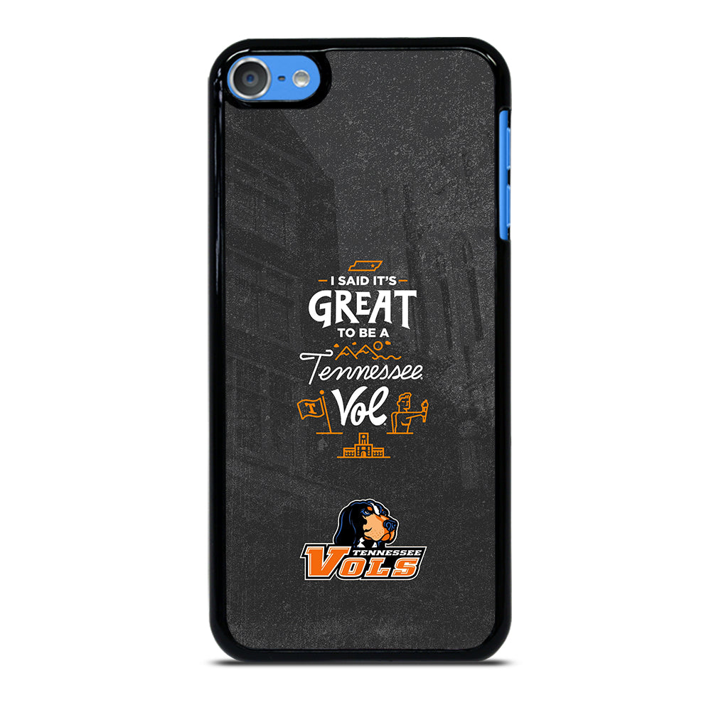 UNIVERSITY OF TENNESSEE VOLS FAN iPod Touch Case Cover