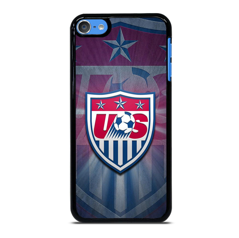 USA SOCCER TEAM LOGO iPod Touch Case Cover