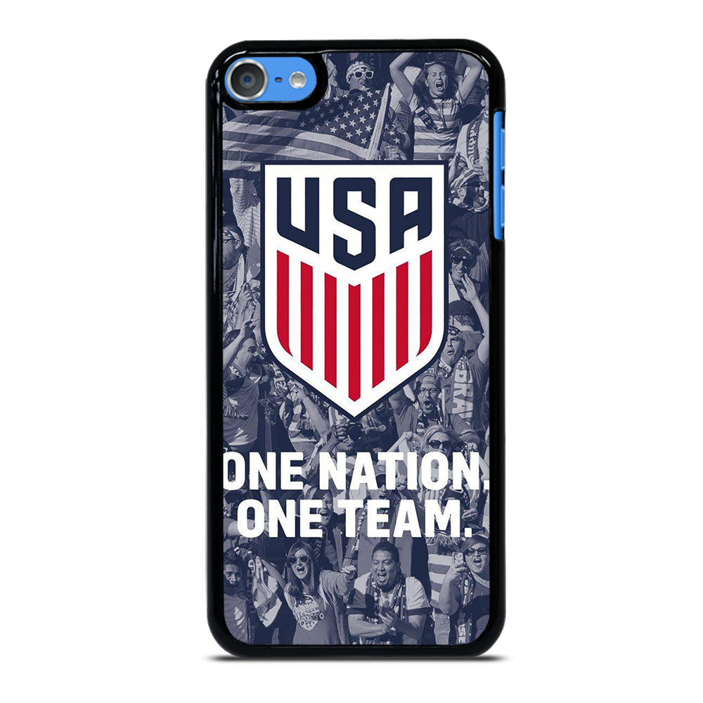 USA SOCCER TEAM ONE NATION ONE TEAM iPod Touch Case Cover