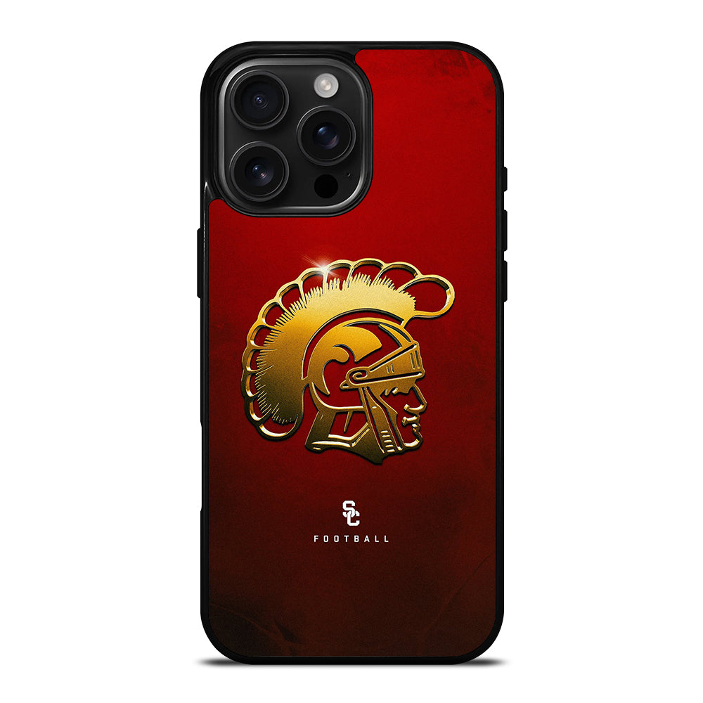 USC TROJANS GOLD LOGO iPhone Case Cover