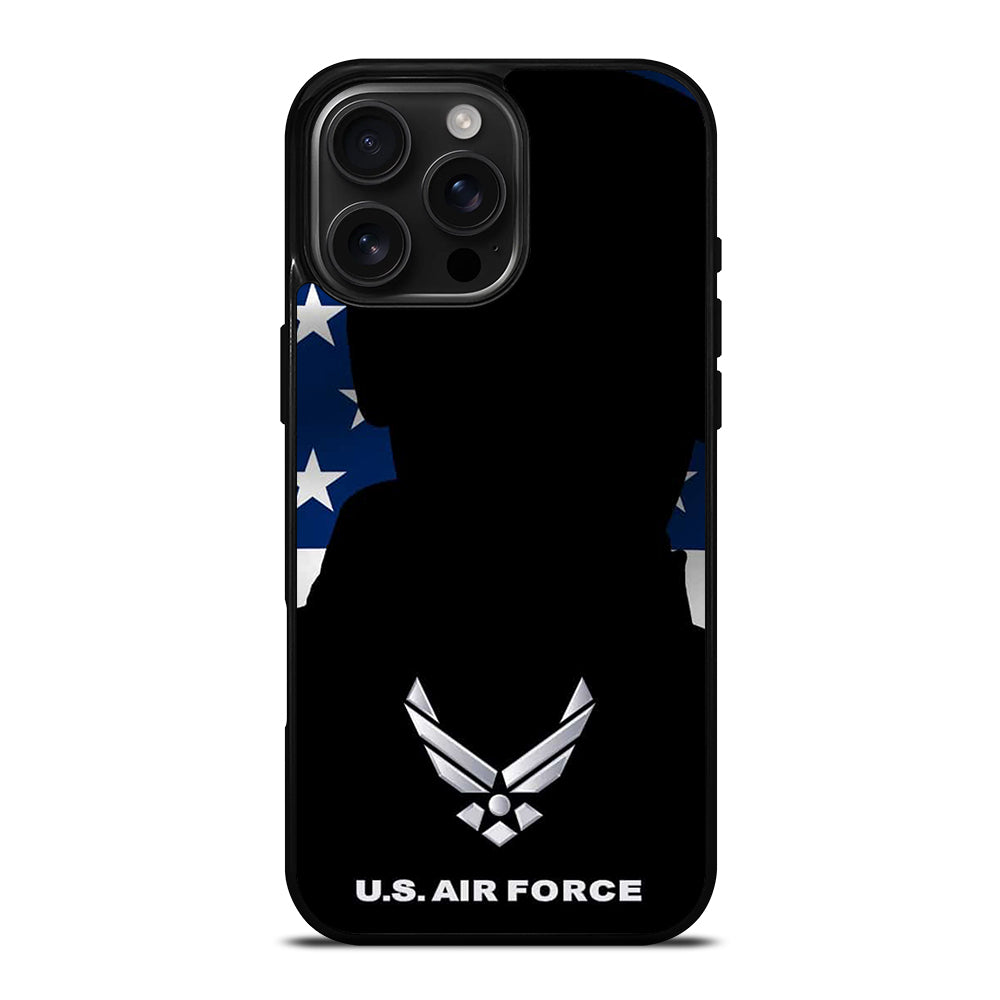 US AIR FORCE AMERICAN FLAG iPhone Case Cover