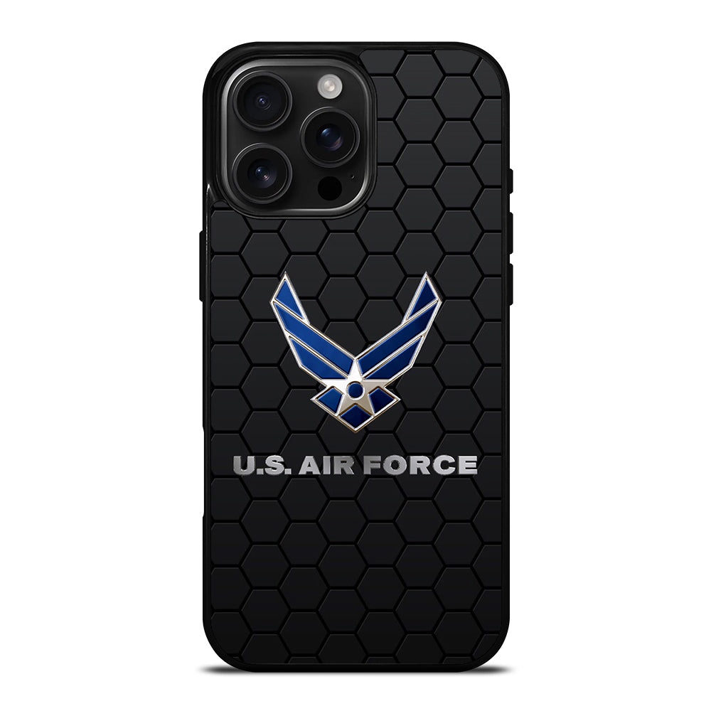 US AIR FORCE LOGO HEXAGON iPhone Case Cover