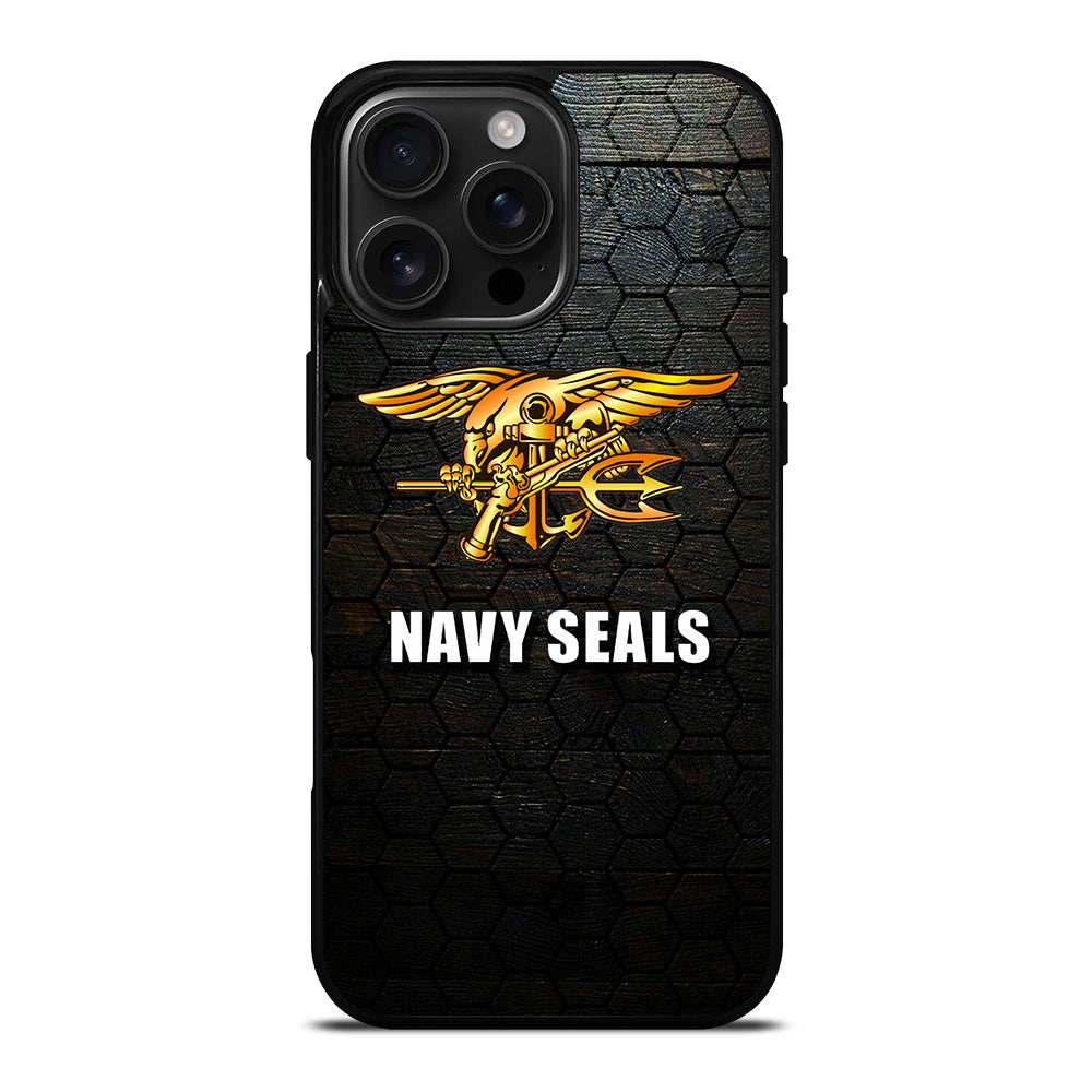 US NAVY SEAL HEXAGON iPhone Case Cover