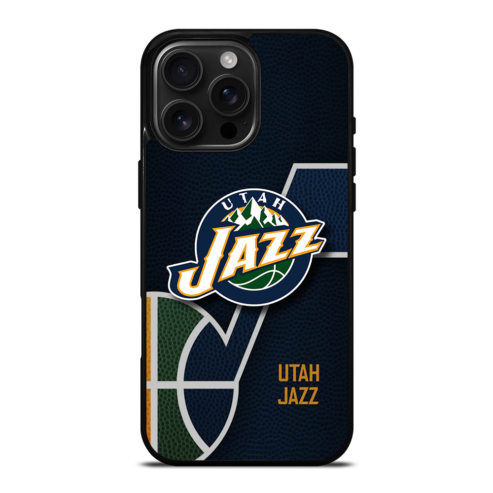 UTAH JAZZ BASKETBALL LOGO iPhone Case Cover