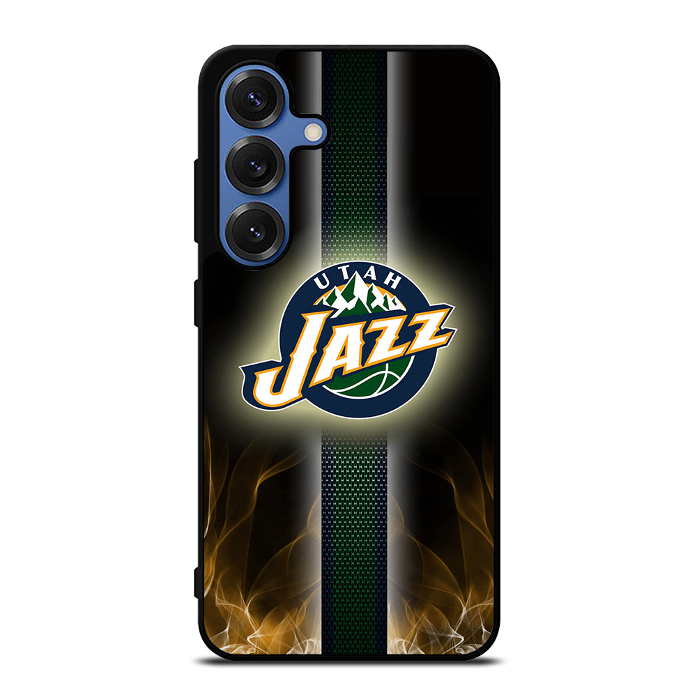 UTAH JAZZ FLAME LOGO Samsung Galaxy Case Cover