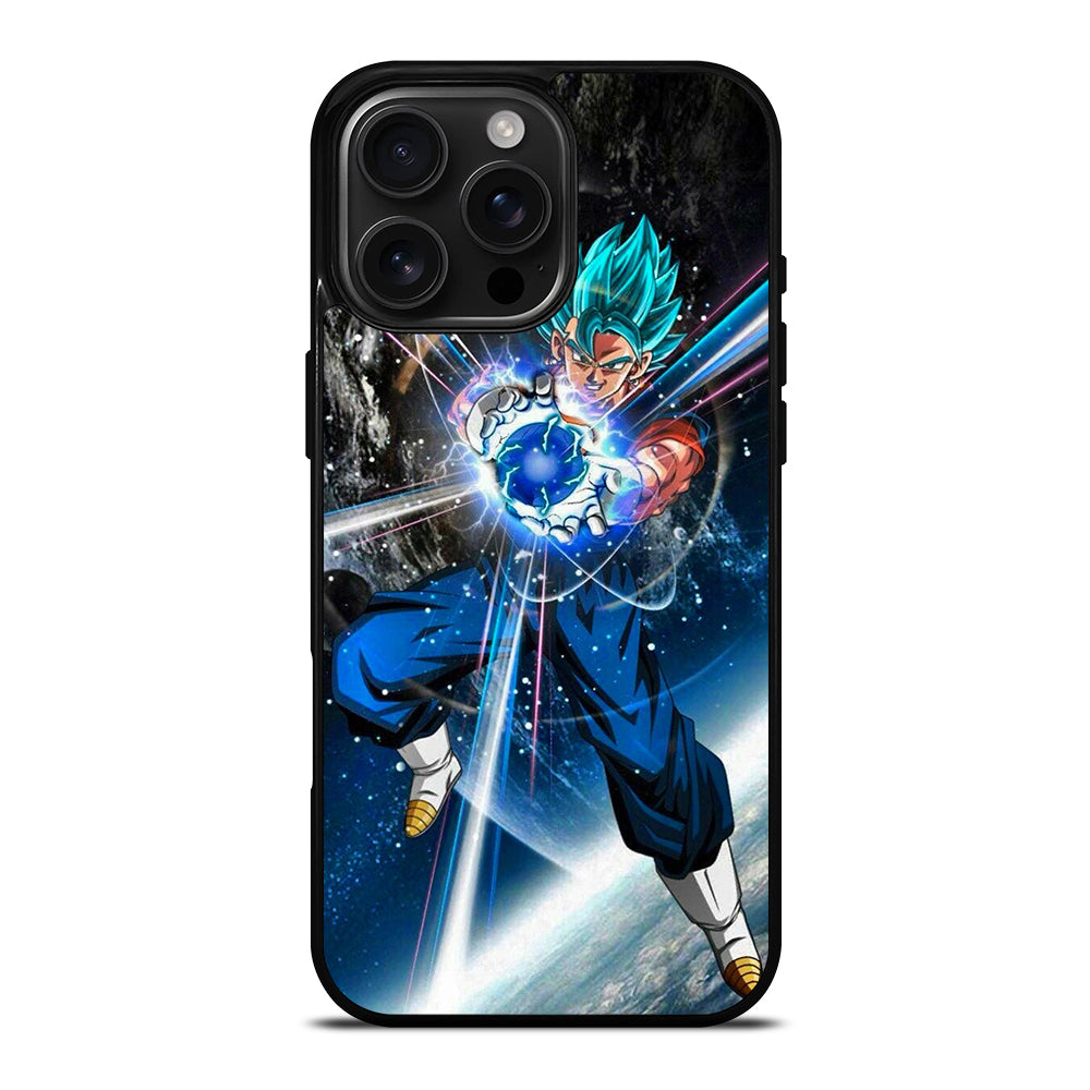 VEGITO BLUE SUPER KAMEHAME iPhone Case Cover