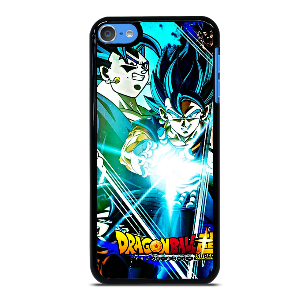 VEGITO BLUE SUPER SAIYAN COLLAGE iPod Touch Case Cover