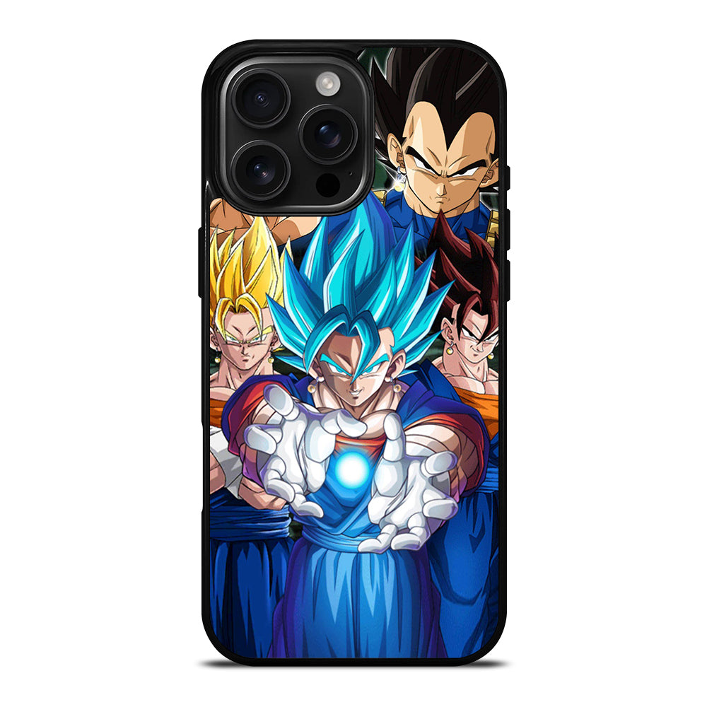 VEGITO SUPER SAIYAN DRAGON BALL iPhone Case Cover