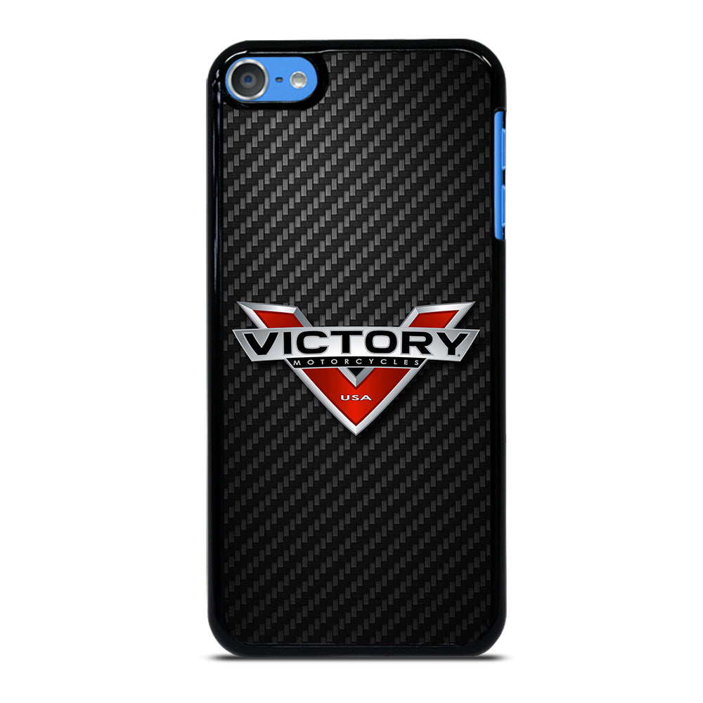 VICTORY MOTORCYCLES CARBON LOGO 2 iPod Touch Case Cover