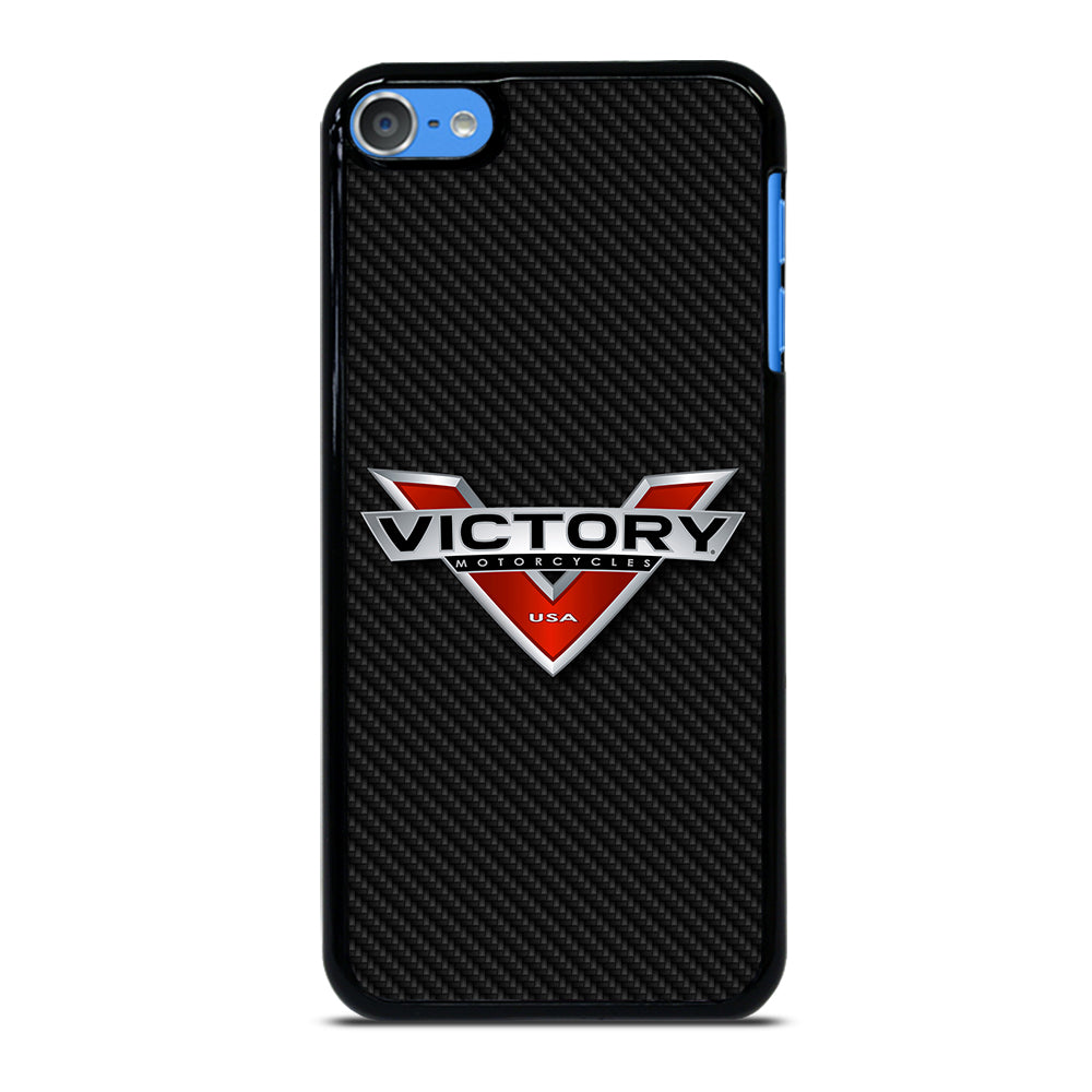 VICTORY MOTORCYCLES CARBON LOGO iPod Touch Case Cover