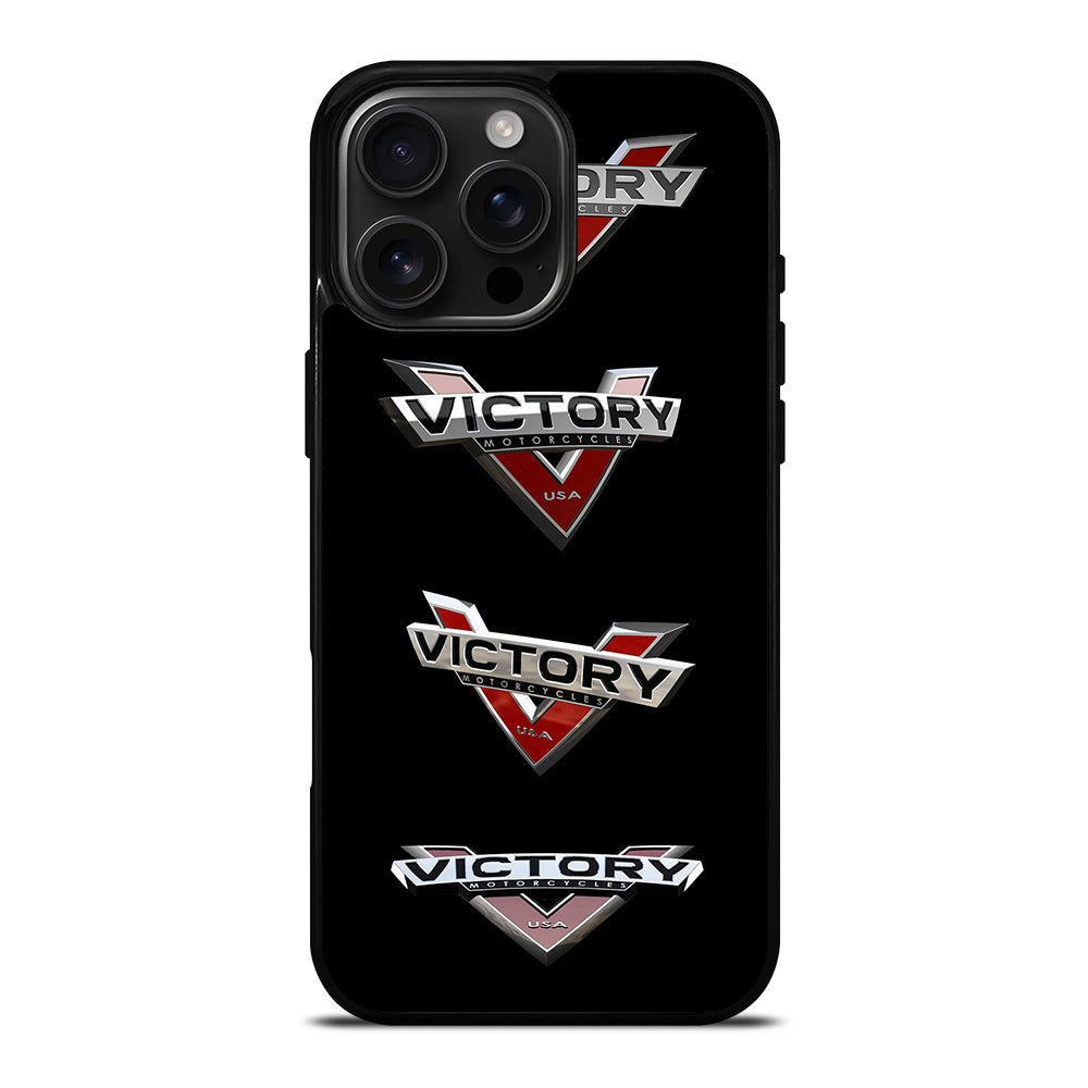 VICTORY MOTORCYCLES LOGO iPhone Case Cover