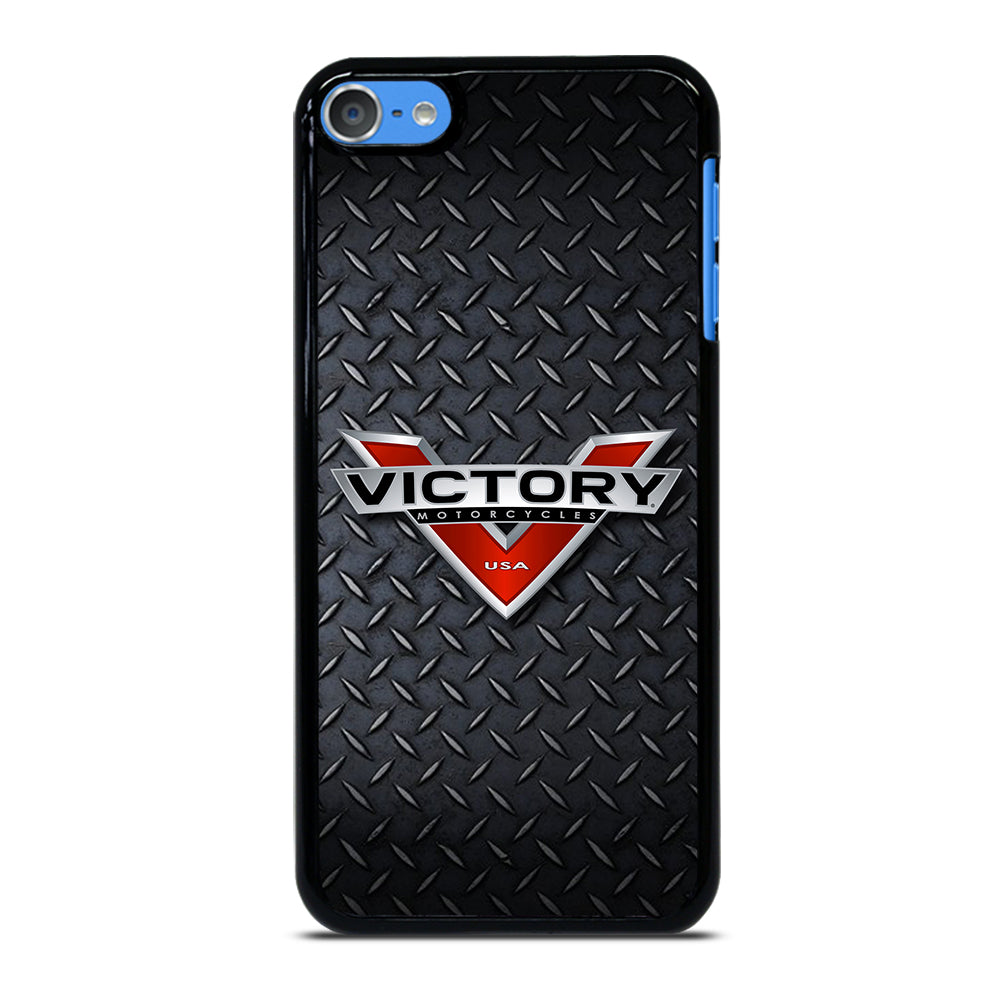VICTORY MOTORCYCLES METAL LOGO iPod Touch Case Cover