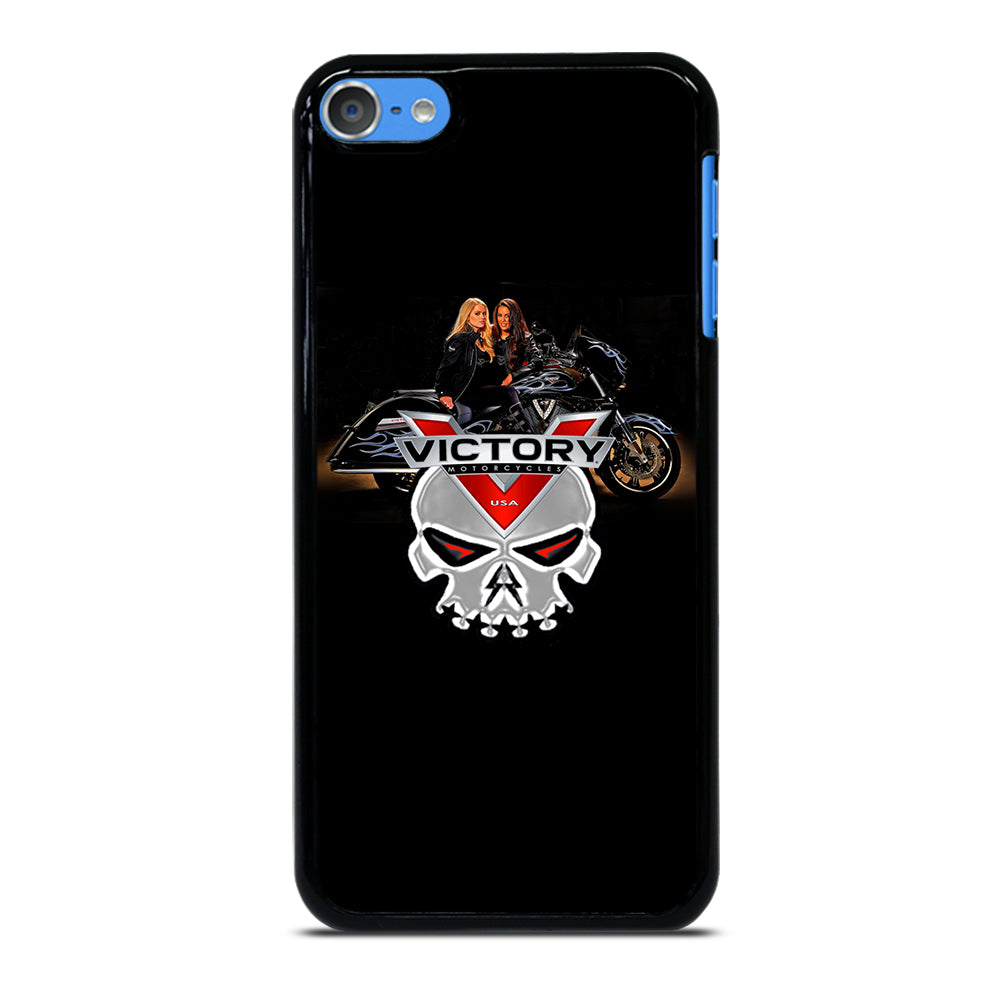 VICTORY MOTORCYCLES SKULL iPod Touch Case Cover