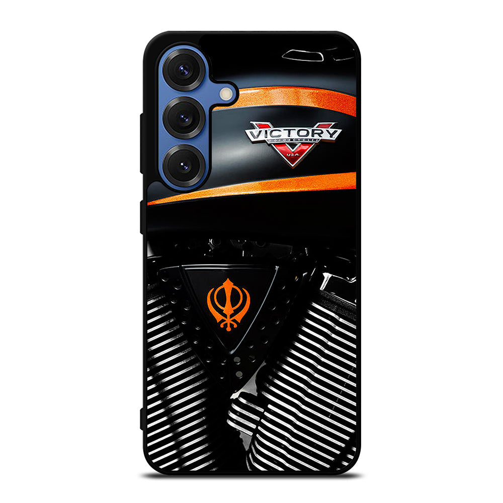 VICTORY MOTORCYCLES TEAM Samsung Galaxy Case Cover