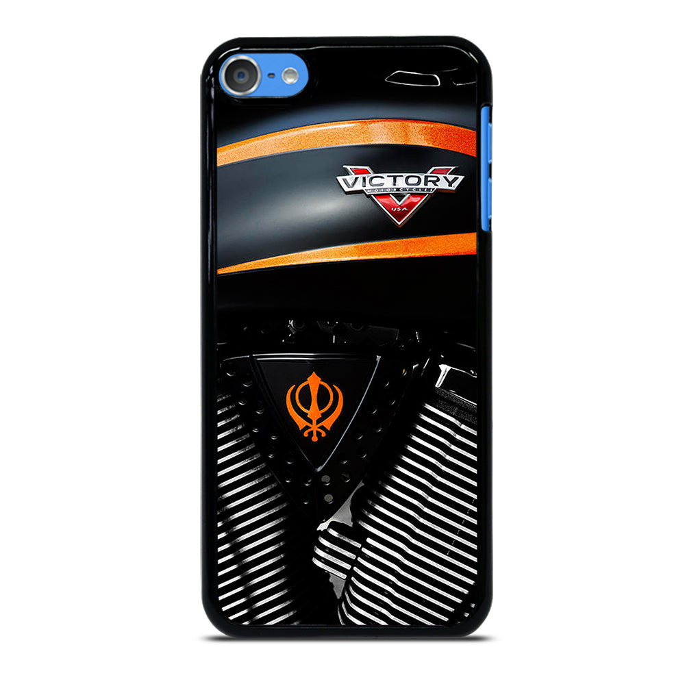 VICTORY MOTORCYCLES TEAM iPod Touch Case Cover