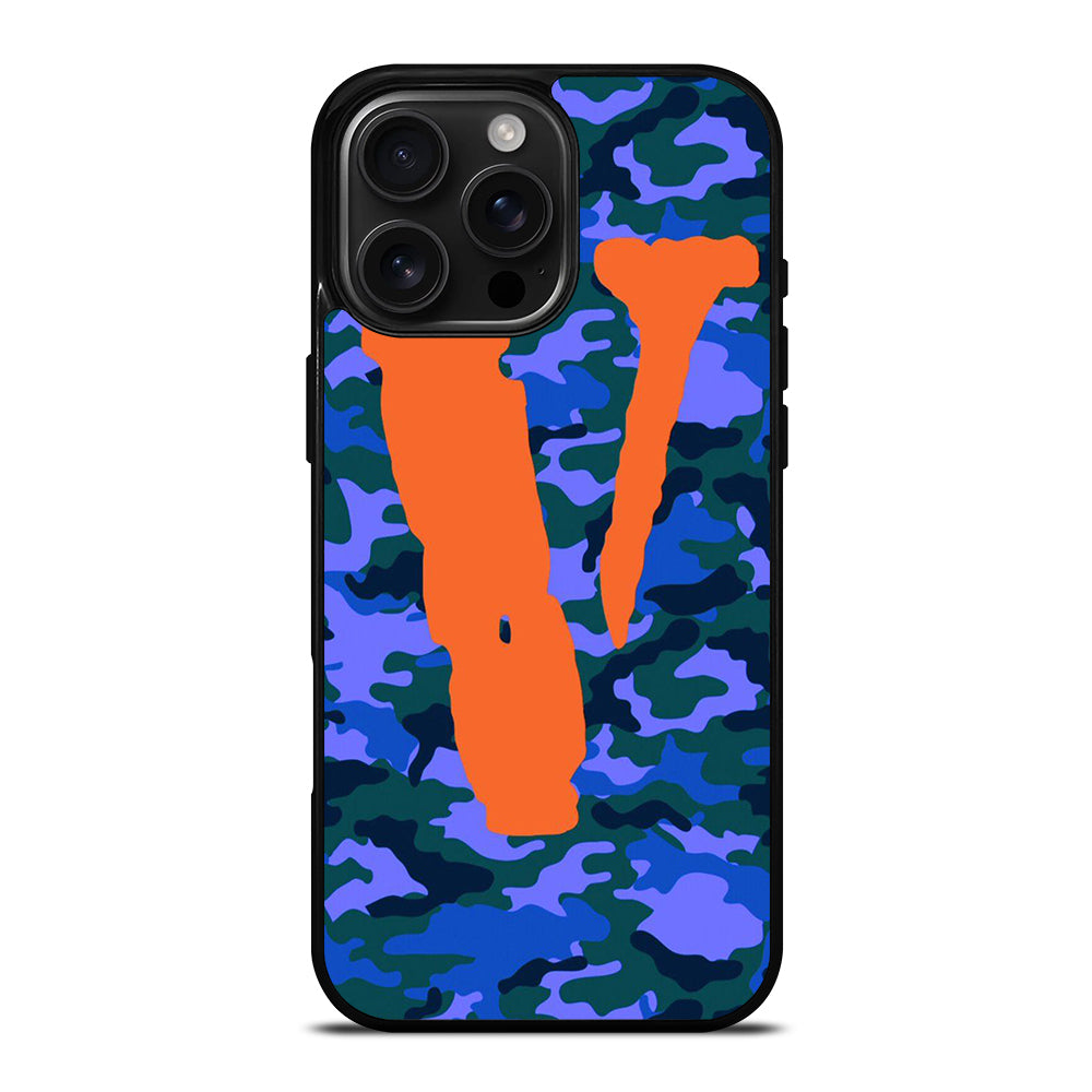 VLONE CAMO LOGO 1 iPhone Case Cover