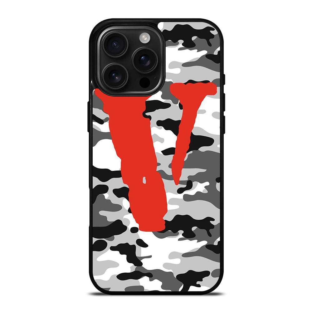 VLONE CAMO LOGO 2 iPhone Case Cover