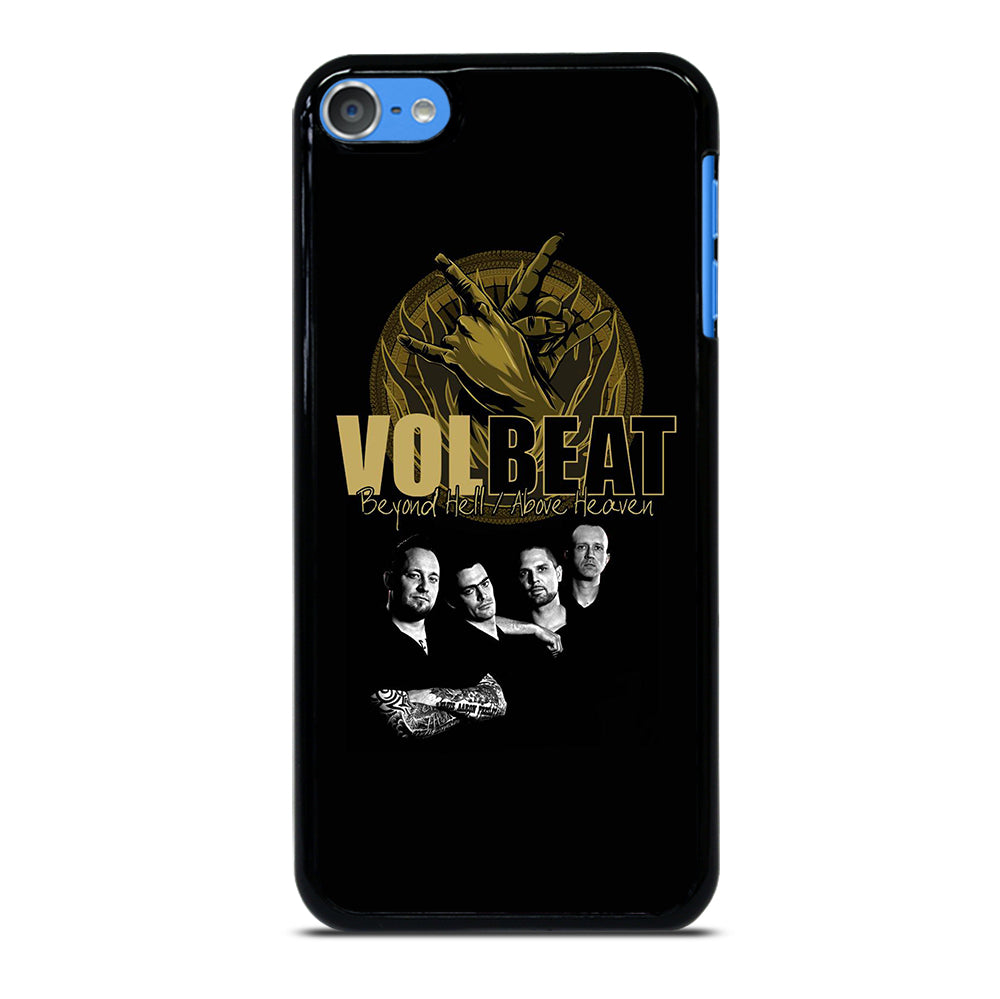 VOLBEAT METAL BAND iPod Touch Case Cover