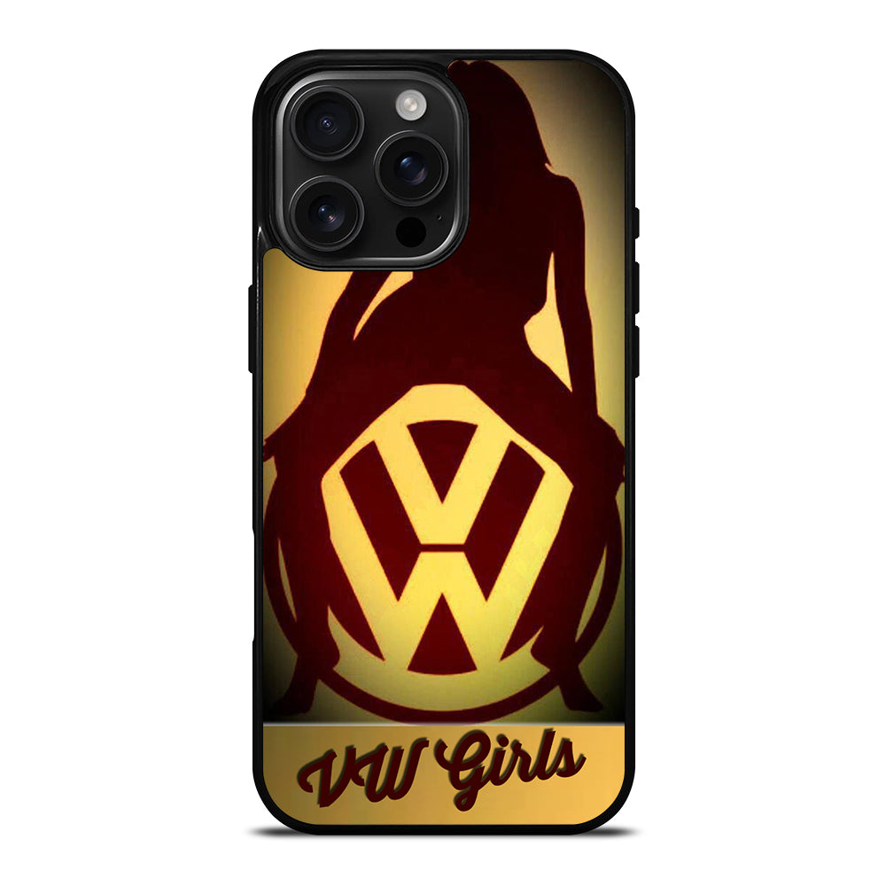 VOLKSWAGEN GIRLS iPhone Case Cover