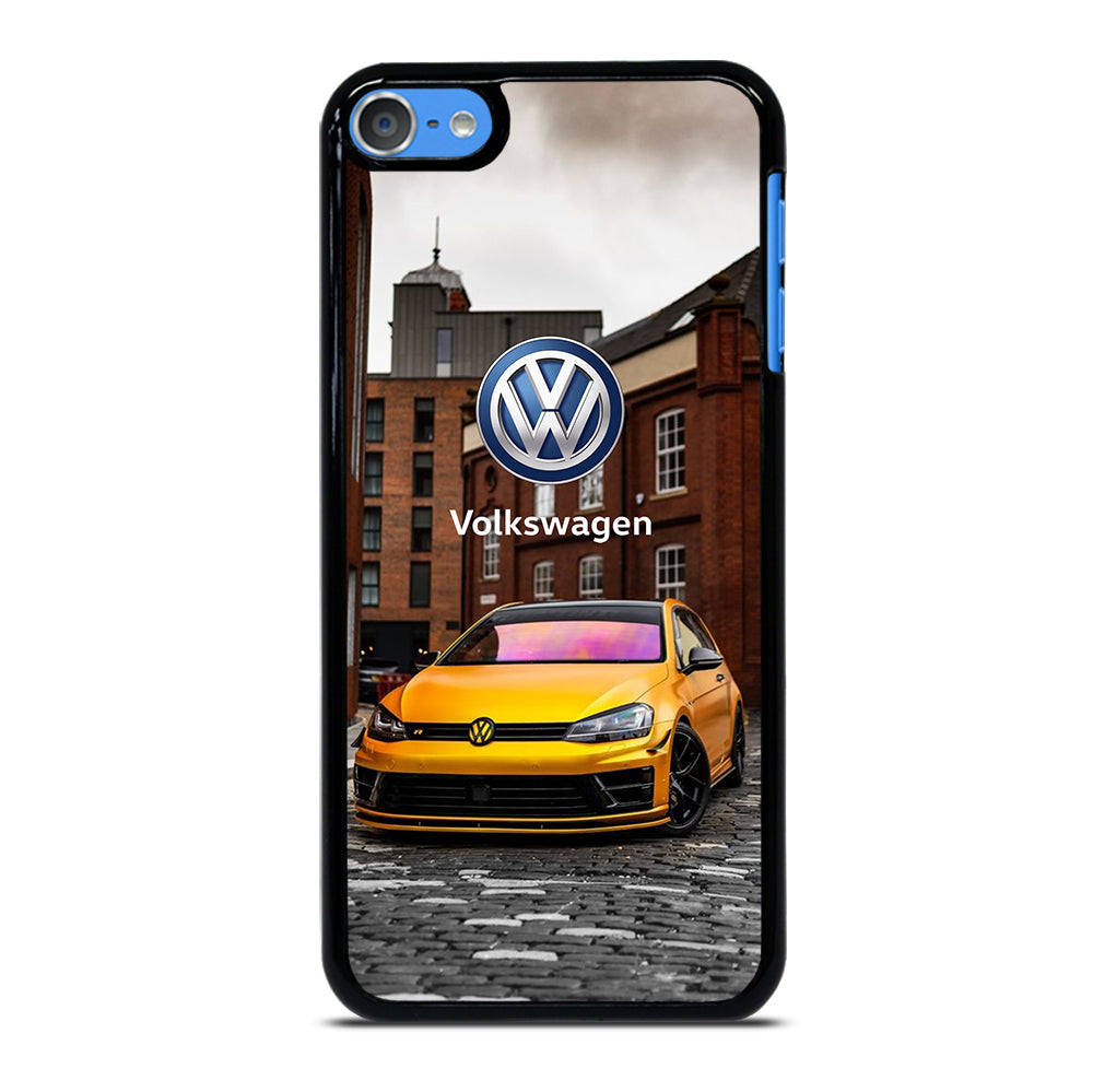 VW VOLKSWAGEN GTI CAR YEELOW iPod Touch Case Cover