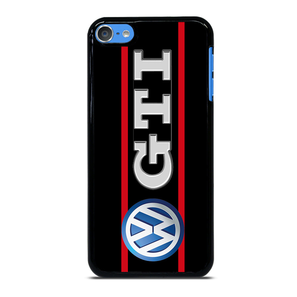 VW VOLKSWAGEN GTI STRIPE LOGO iPod Touch Case Cover
