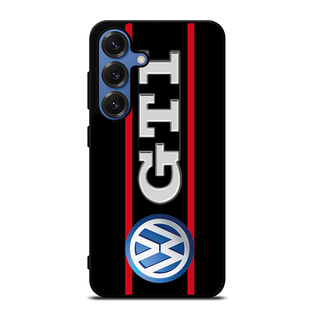 VW VOLKSWAGEN GTI STRIPE LOGO Samsung Galaxy Case Cover