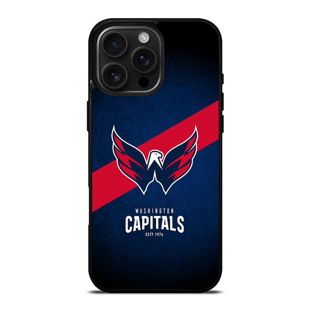 WASHINGTON CAPITALS HOCKEY LOGO 1 iPhone Case Cover