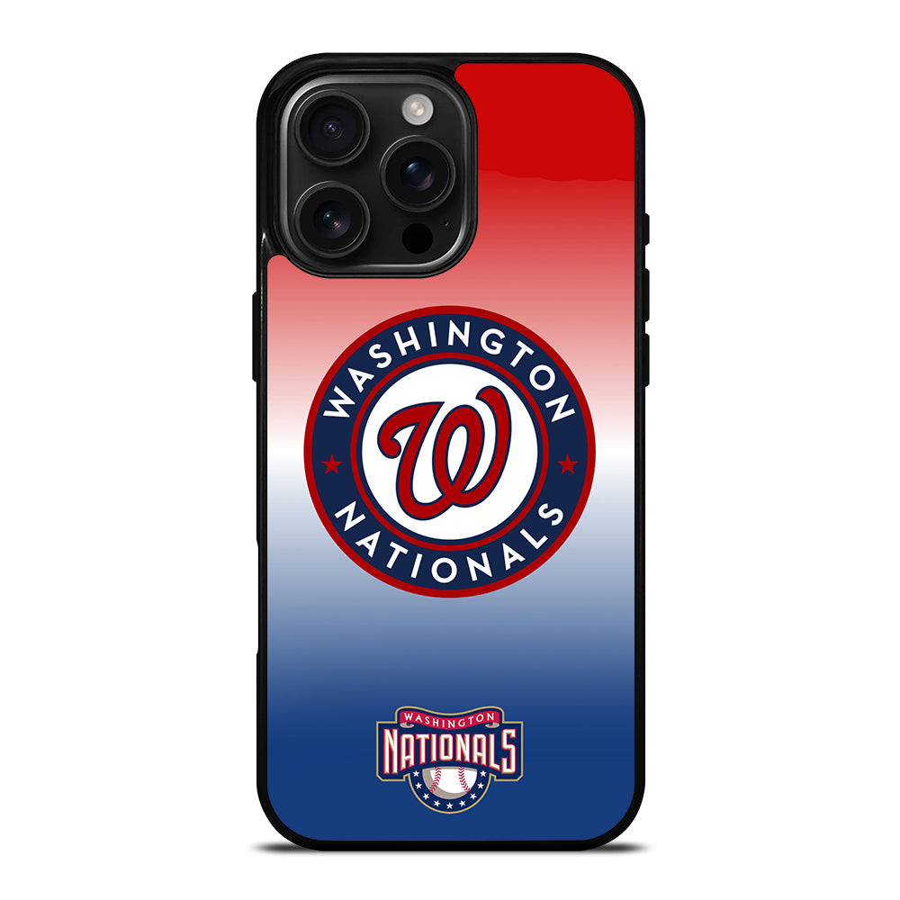 WASHINGTON NATIONALS NFL LOGO 3 iPhone Case Cover