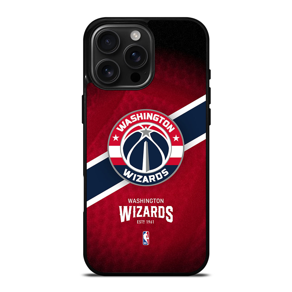 WASHINGTON WIZARDS BASKETBALL 2 iPhone Case Cover
