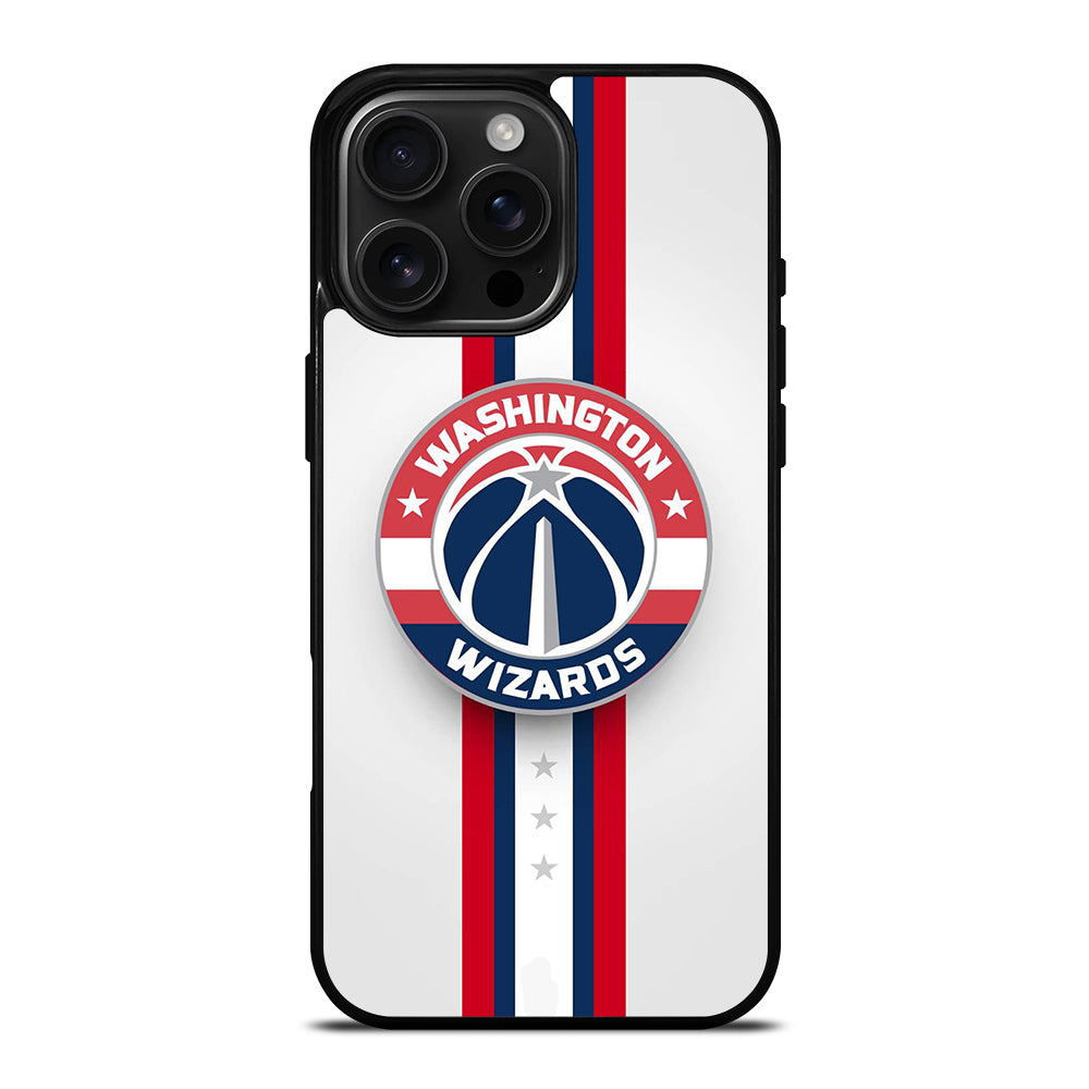 WASHINGTON WIZARDS BASKETBALL 3 iPhone Case Cover