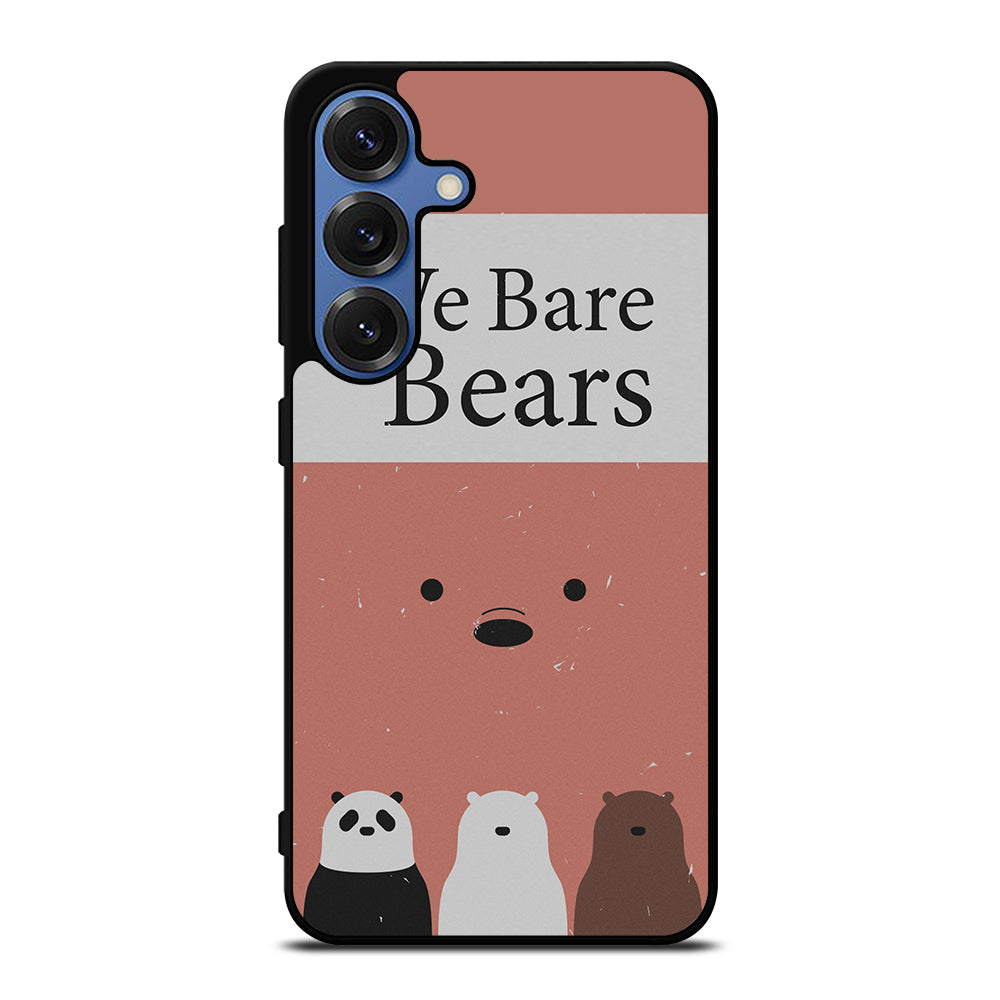 WE BARE BEARS 3 Samsung Galaxy Case Cover