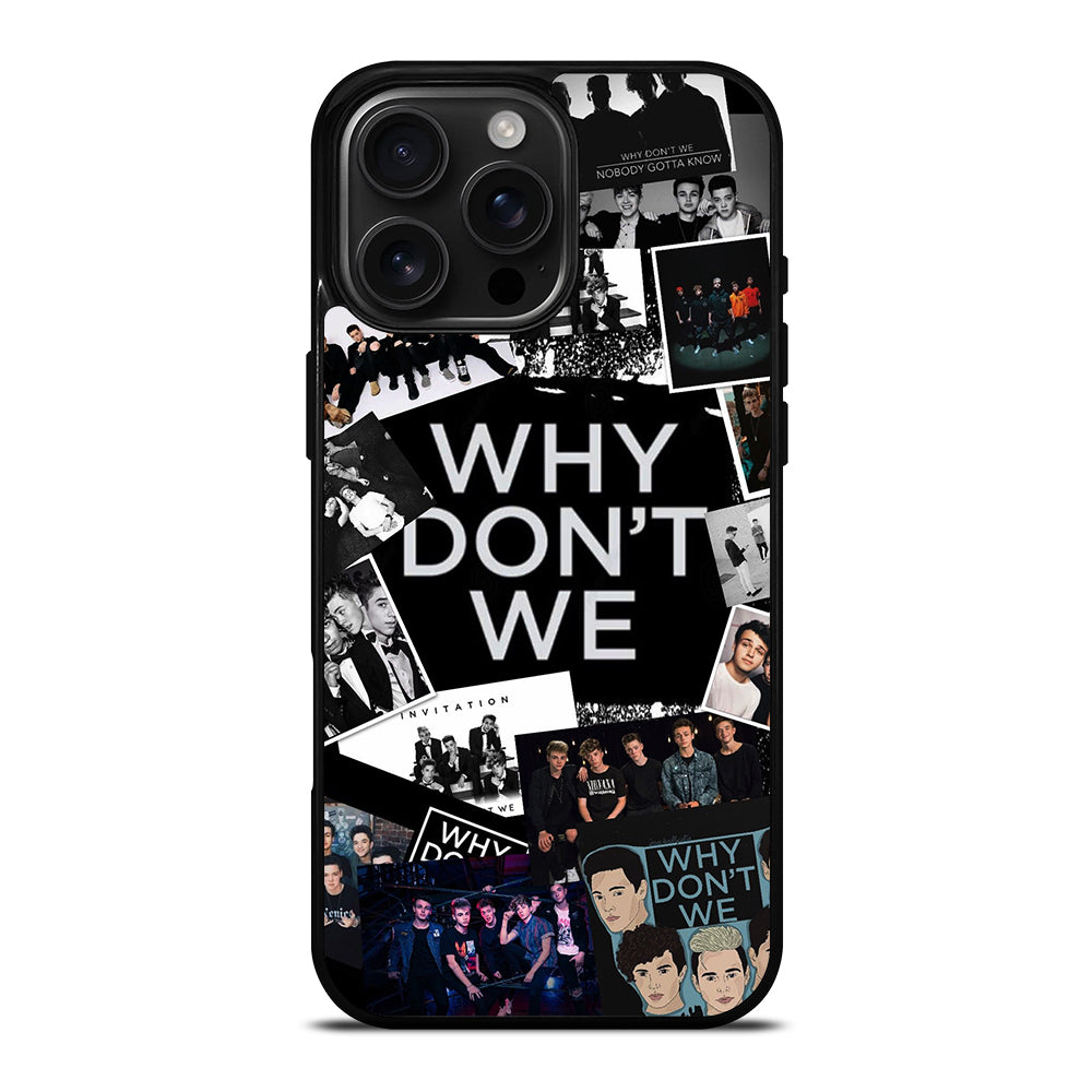 WHY DON'T WE BOY BAND iPhone Case Cover