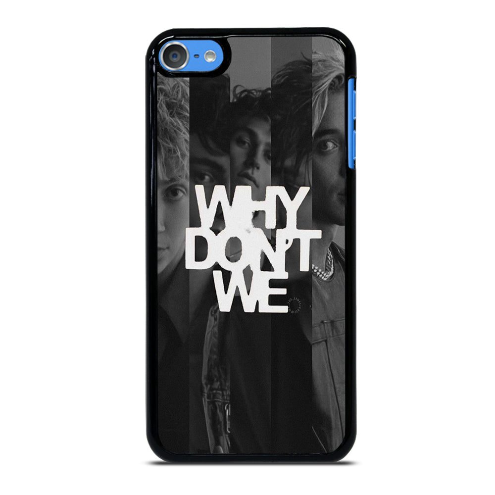 WHY DON'T WE BOY BAND POSTER iPod Touch Case Cover