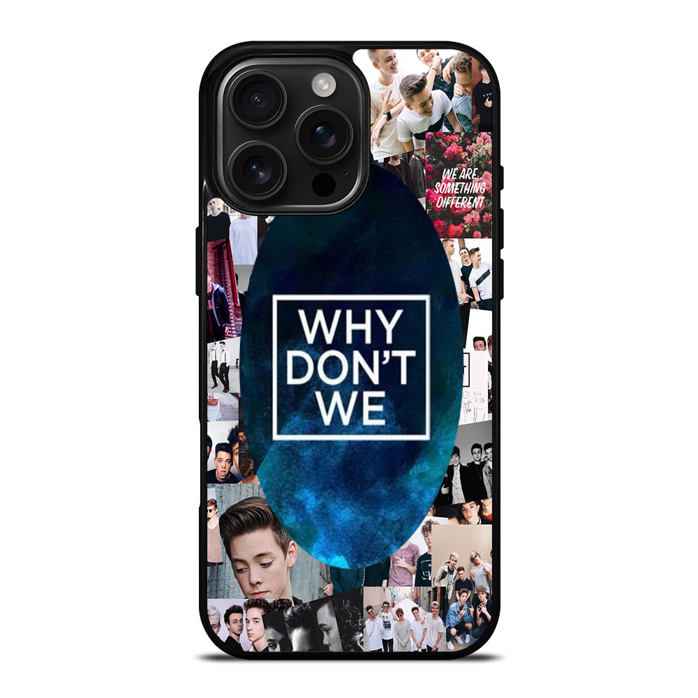 WHY DON'T WE COLLAGE 2 iPhone Case Cover