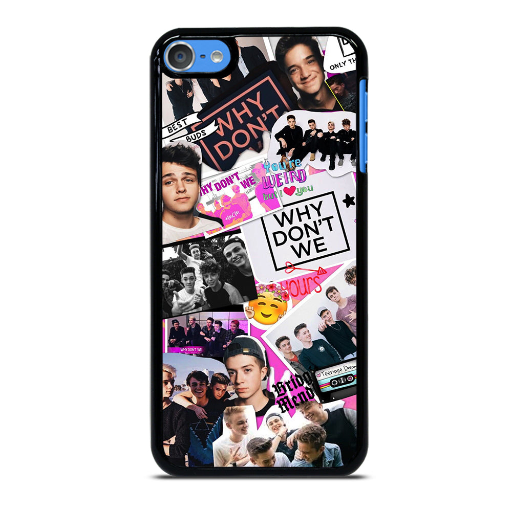 WHY DON'T WE COLLAGE iPod Touch Case Cover