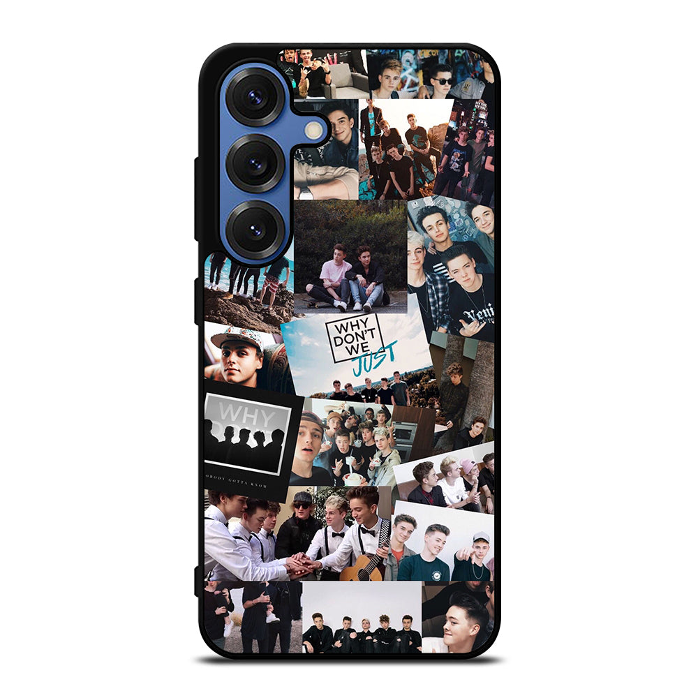 WHY DON'T WE JUST Samsung Galaxy Case Cover