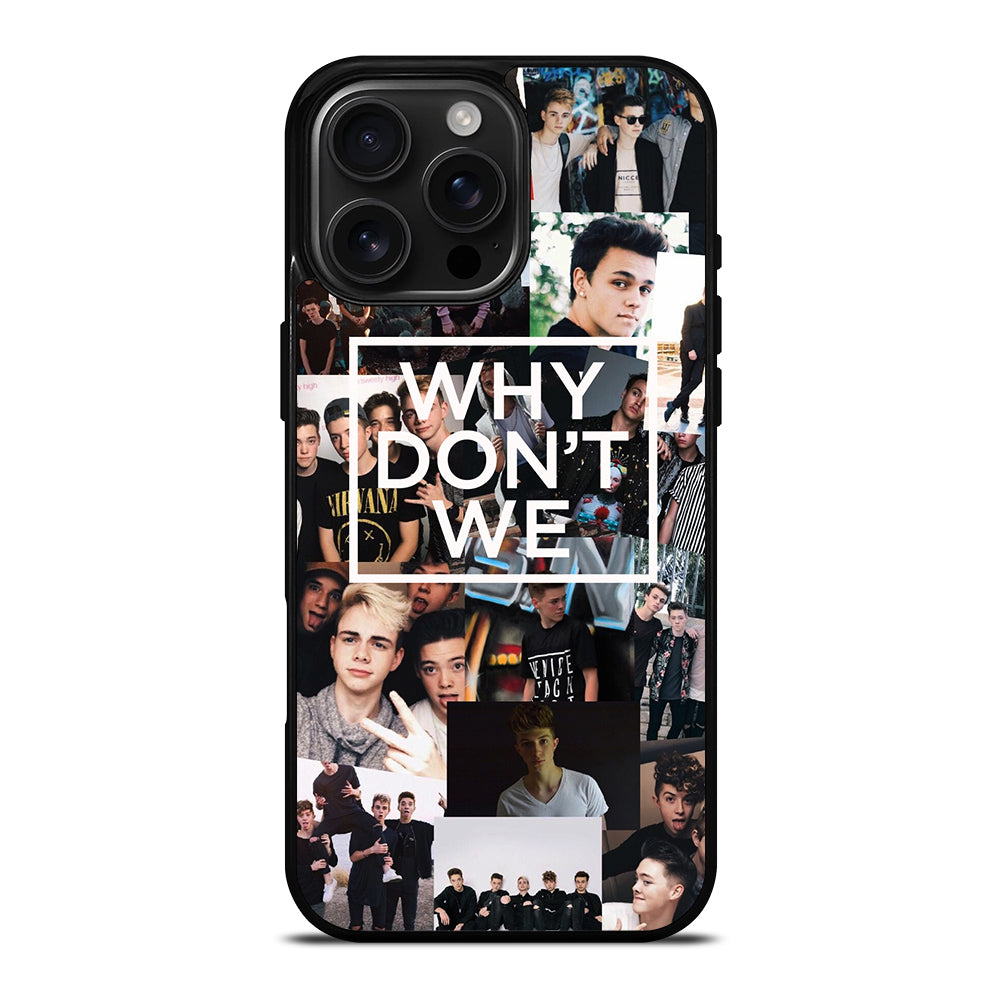 WHY DON'T WE ONLY iPhone Case Cover
