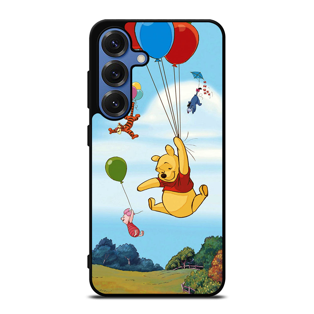 WINNIE THE POOH BALLOON Samsung Galaxy Case Cover