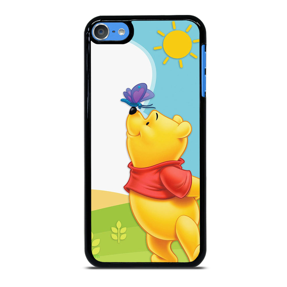 WINNIE THE POOH BUTTERFLY iPod Touch Case Cover