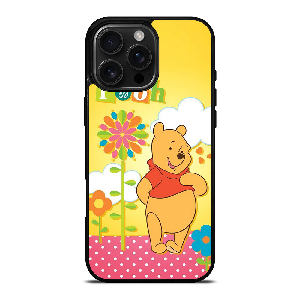 WINNIE THE POOH CUTE iPhone Case Cover