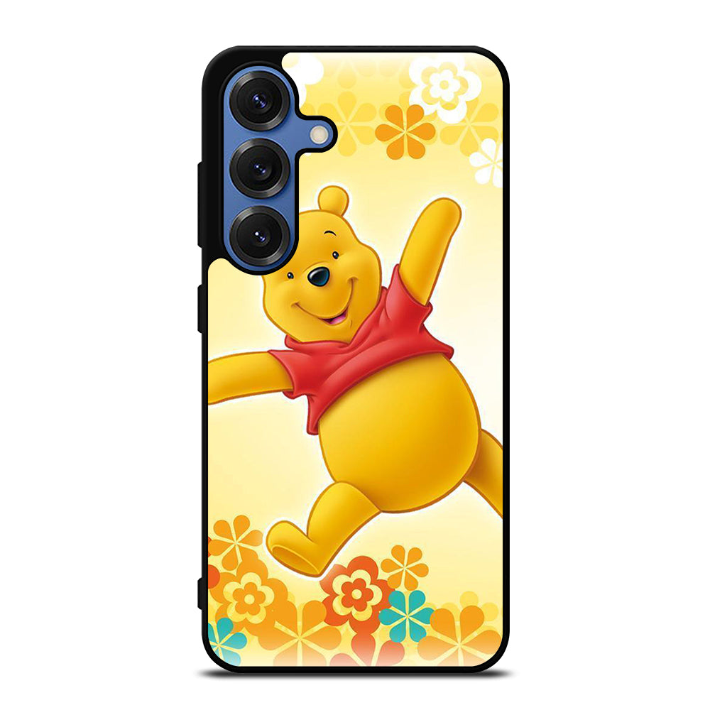 WINNIE THE POOH FLOWER Samsung Galaxy Case Cover