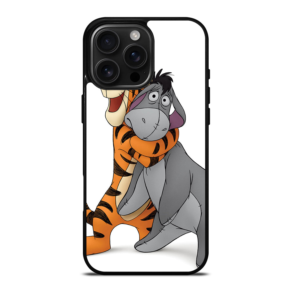 WINNIE THE POOH TIGGER AND EEYORE iPhone Case Cover