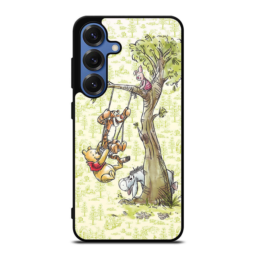 WINNIE THE POOH TREE Samsung Galaxy Case Cover