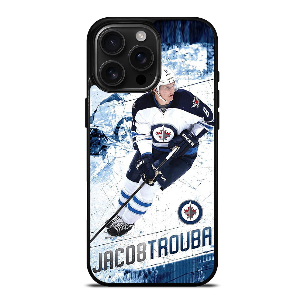 WINNIPEG JETS JACOB TROUBA iPhone Case Cover